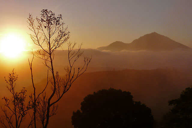 volcan batur bali