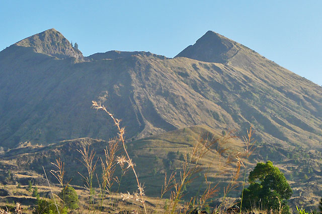 volcan batur bali