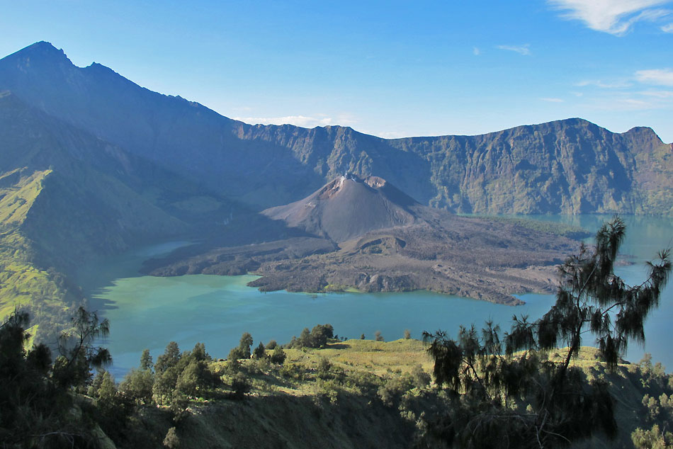 volcan rinjani lombok