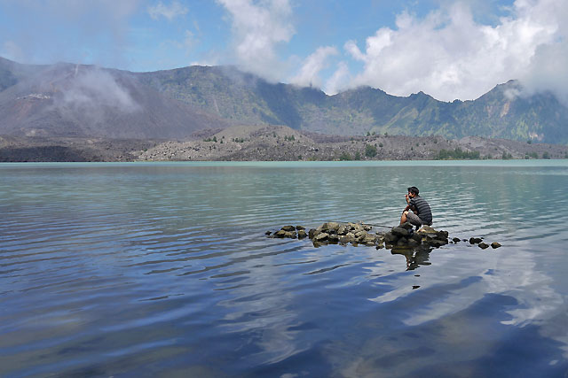 volcan rinjani lombok