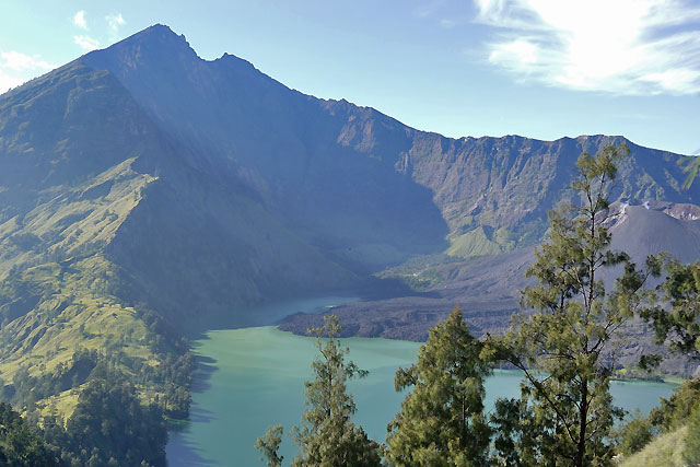 volcan rinjani lombok