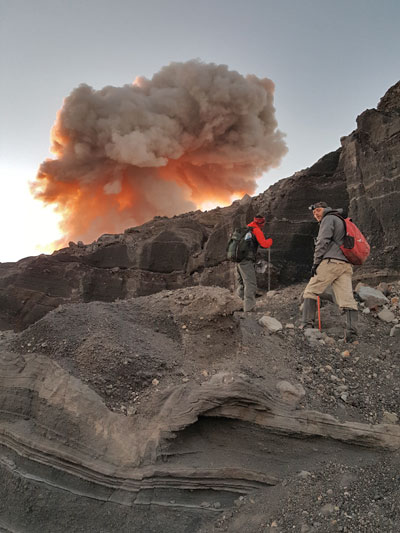 volcan semeru java