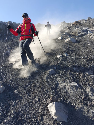 volcan semeru java