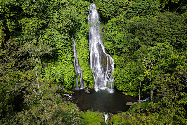 voyage entre femmes indonésie cascade bali