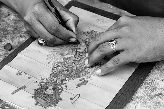 Voyage atelier photos Bali