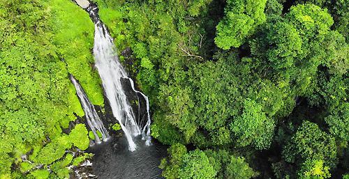 ouest de Bali