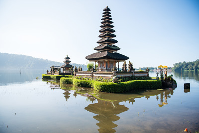 ouest de Bali