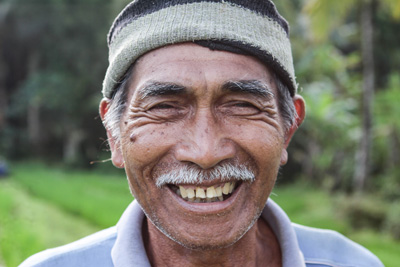 ouest de Bali