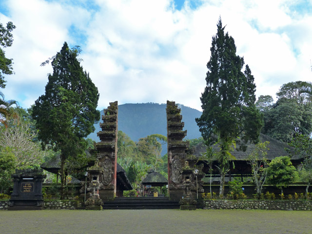 Mont Batukaru Bali