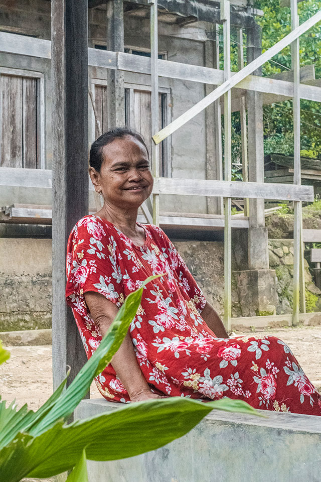 Dayak Bornéo Kalimantan