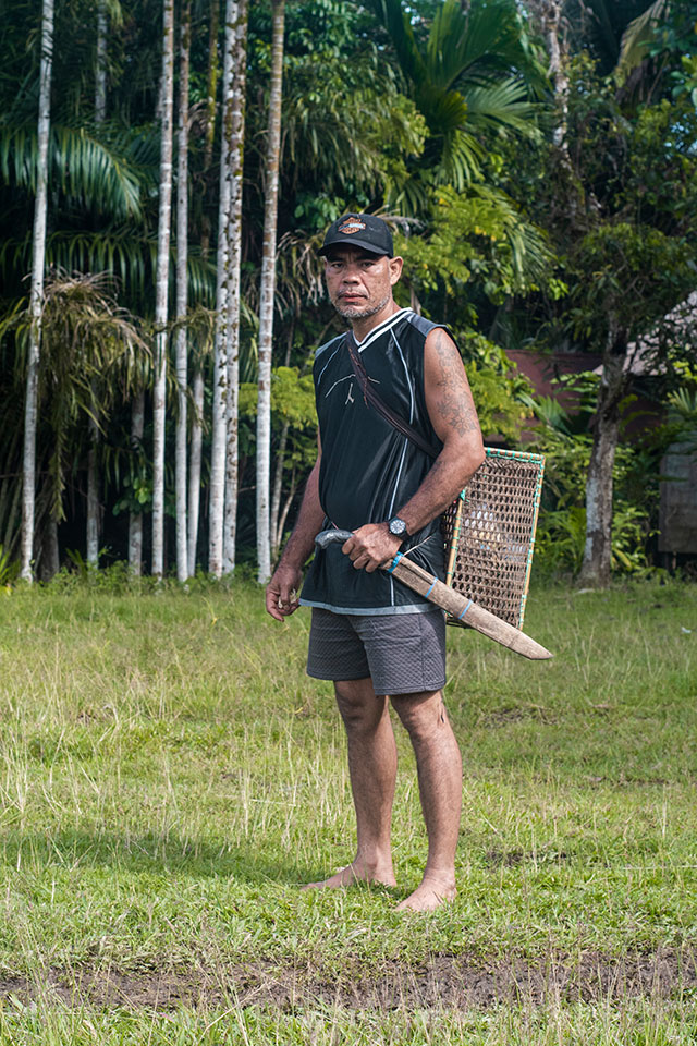 Dayak Bornéo Kalimantan