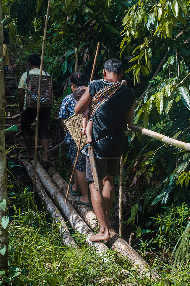 Dayak Bornéo Kalimantan