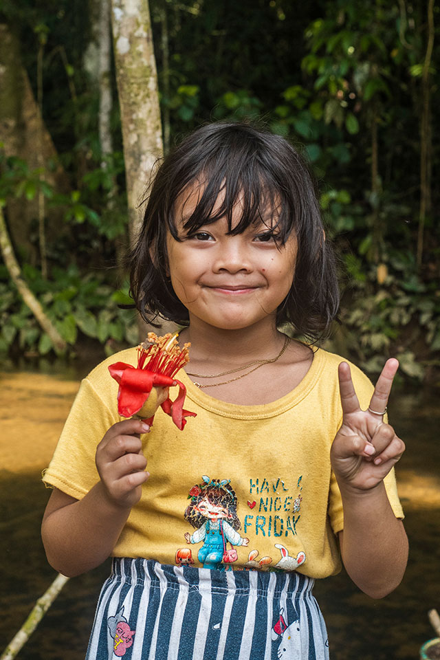 Dayak Bornéo Kalimantan