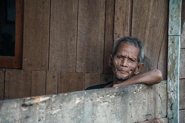 Dayak Bornéo Kalimantan