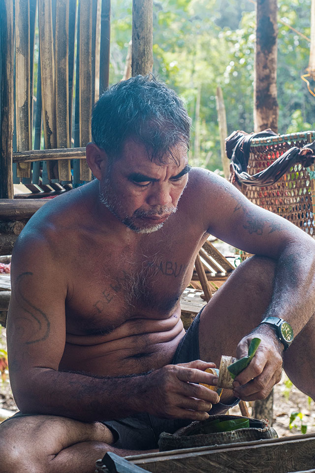 Dayak Bornéo Kalimantan