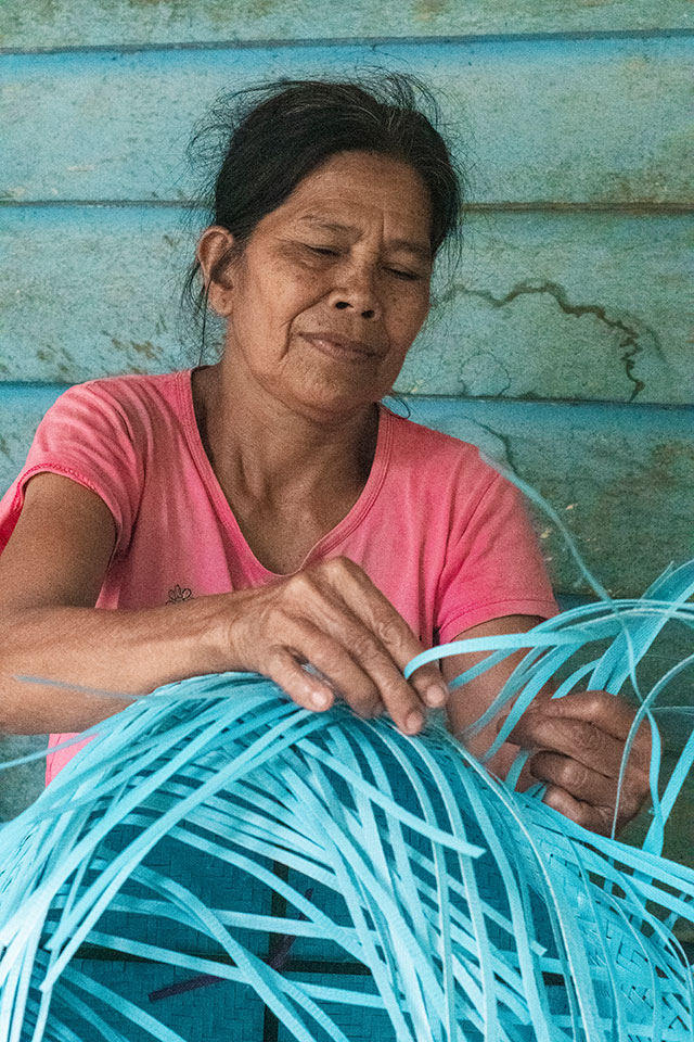 Dayak Bornéo Kalimantan