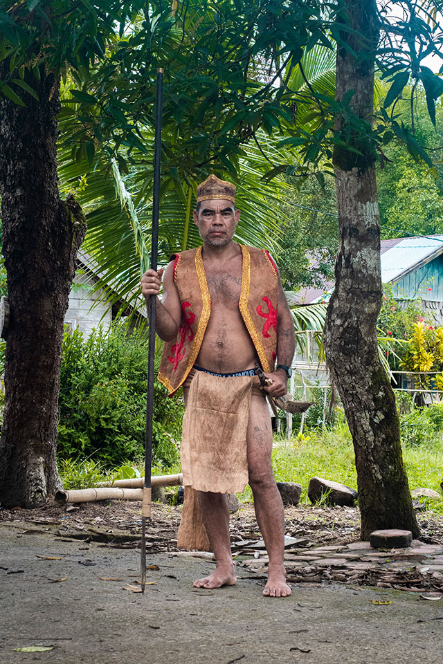 Dayak Bornéo Kalimantan