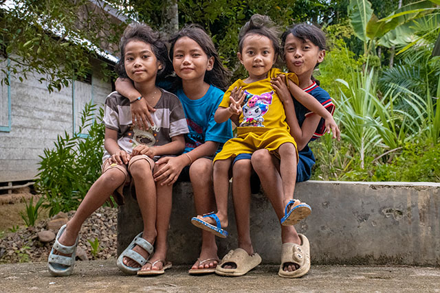 Dayak Bornéo Kalimantan