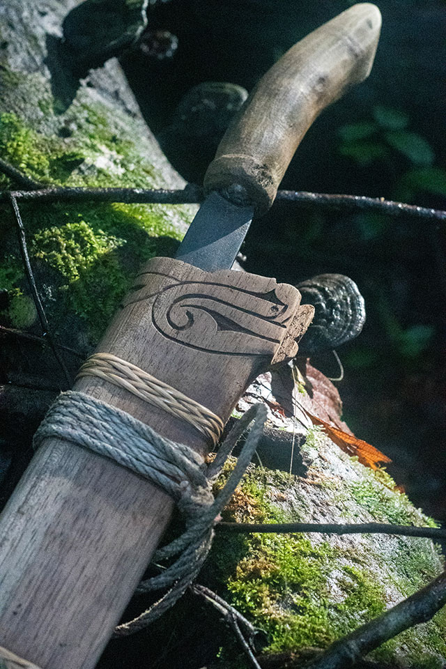 Dayak Bornéo Kalimantan