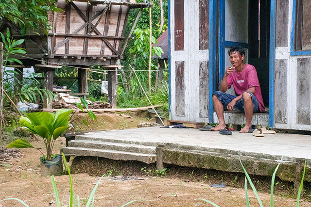 Dayak Bornéo Kalimantan
