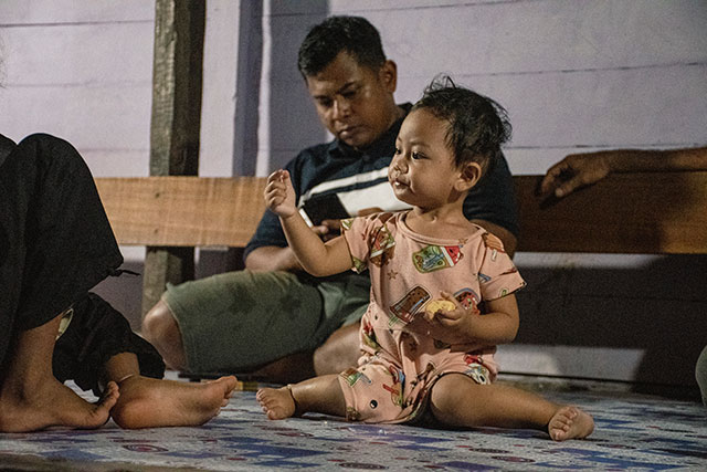 Dayak Bornéo Kalimantan