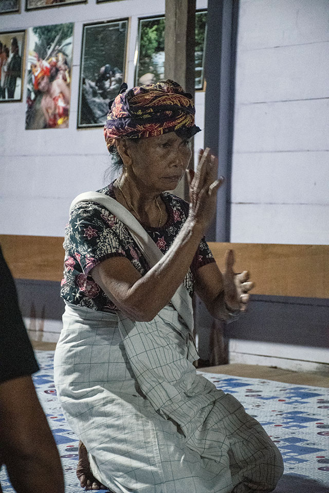 Dayak Bornéo Kalimantan