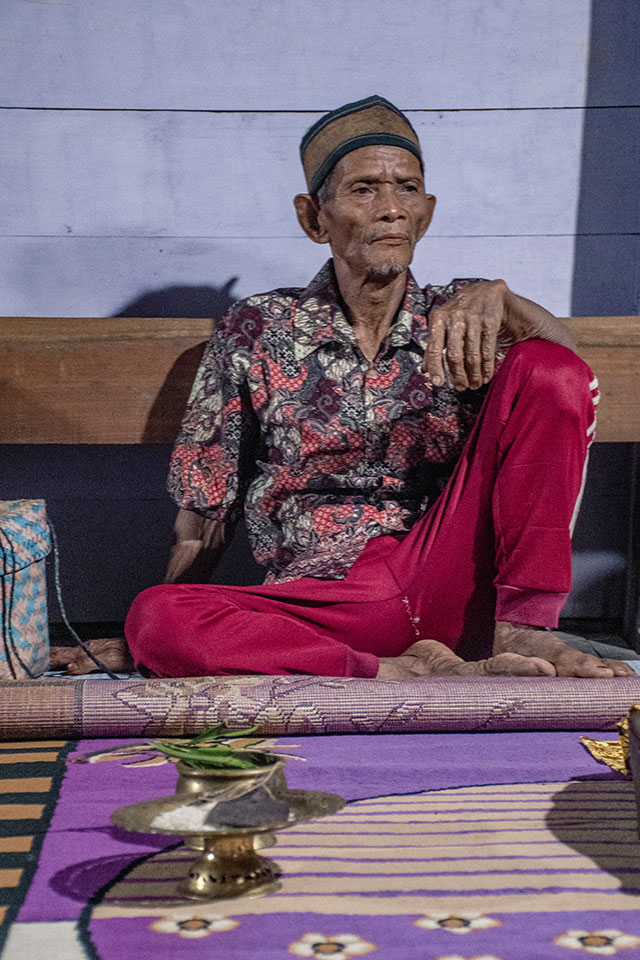 Dayak Bornéo Kalimantan
