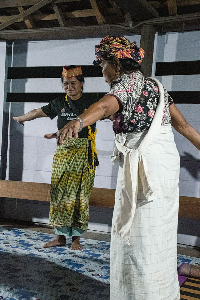 Dayak Bornéo Kalimantan