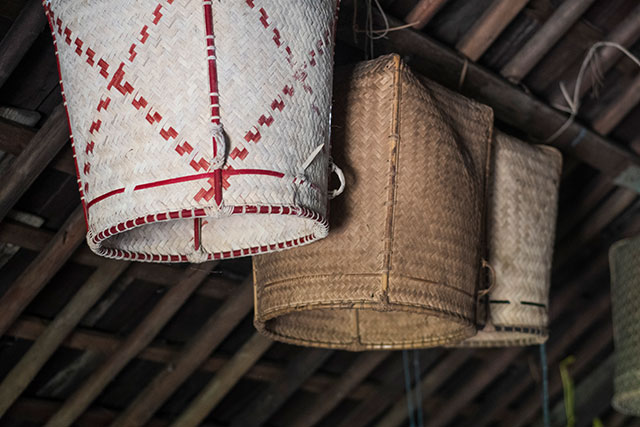 Dayak Bornéo Kalimantan