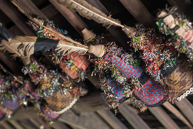 Dayak Bornéo Kalimantan