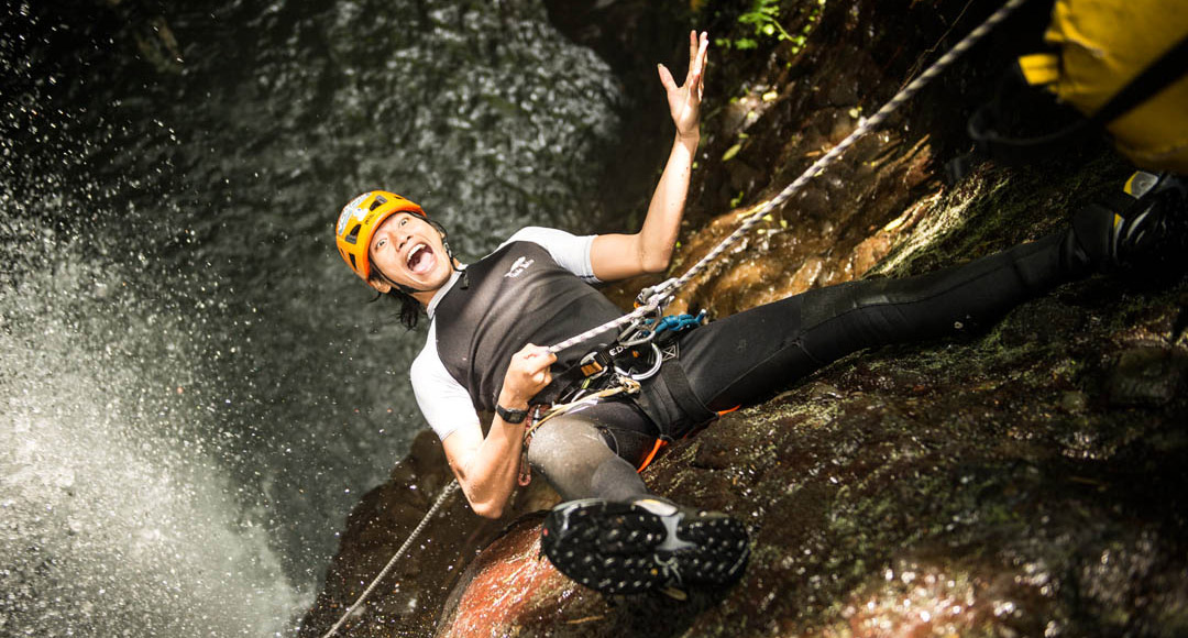 Canyoning Bali