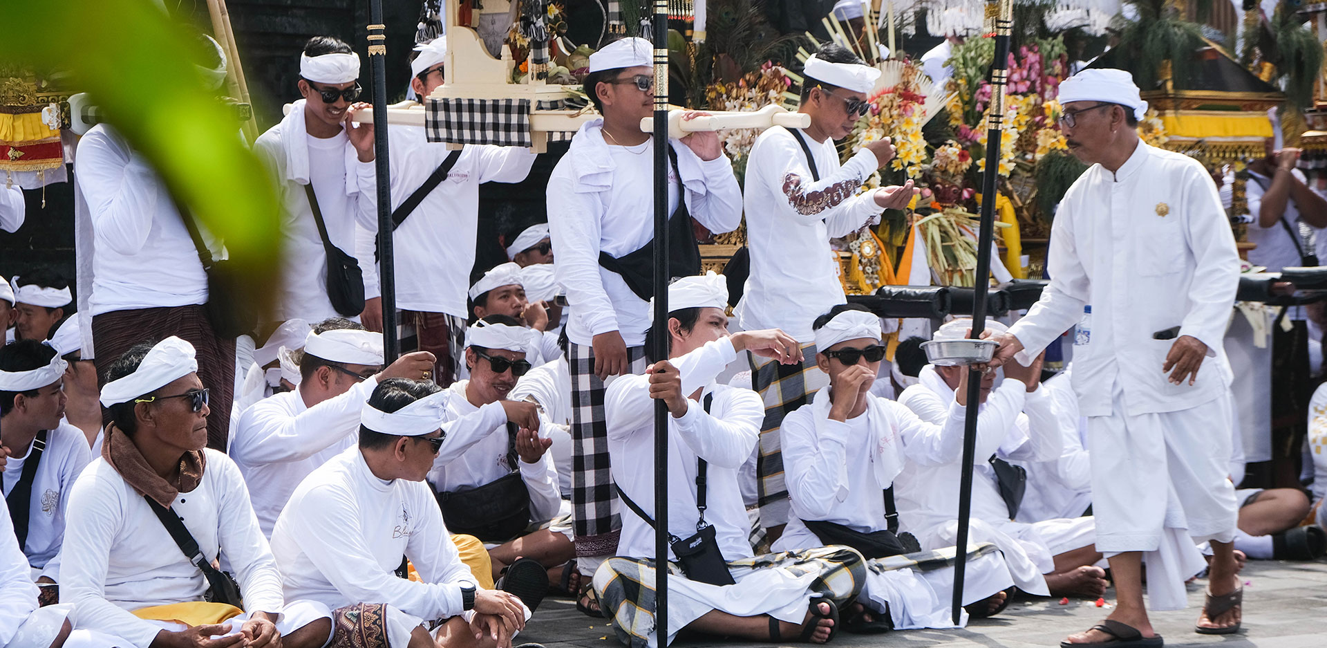 ceremonie Bali