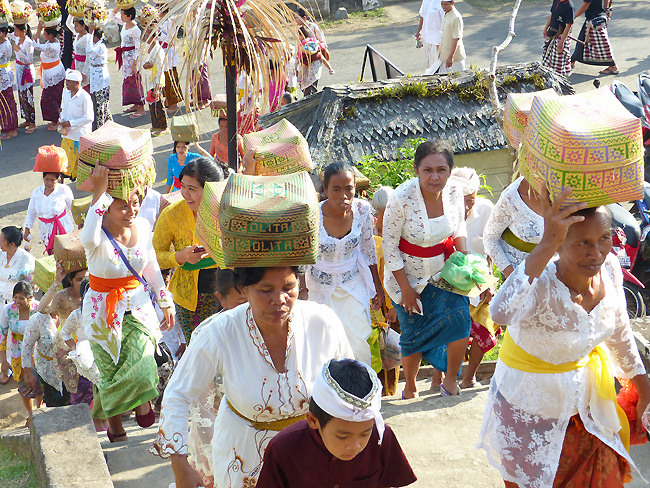 ceremonie bali