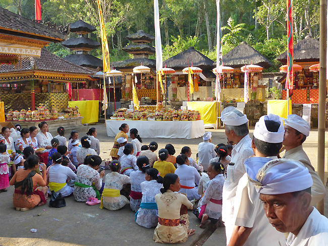ceremonie bali