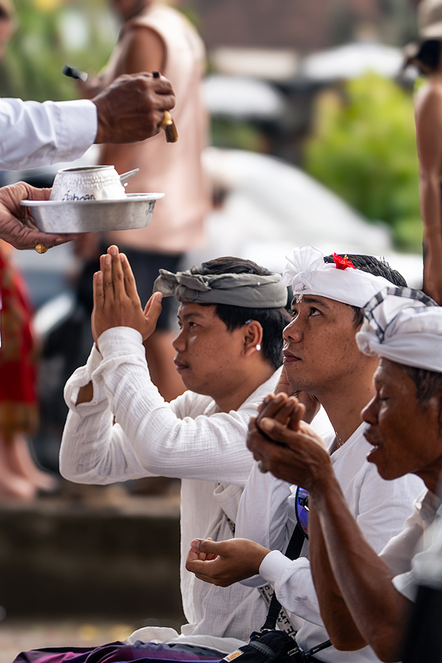 ceremonie Bali