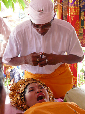 ceremonie Bali