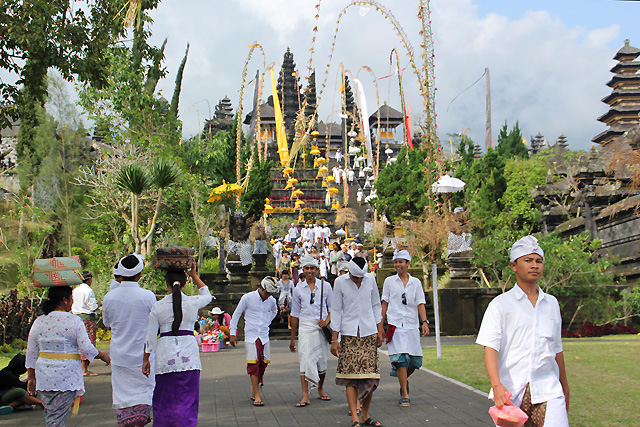 ceremonie Bali