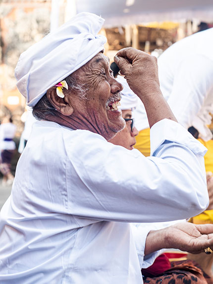 ceremonie Bali