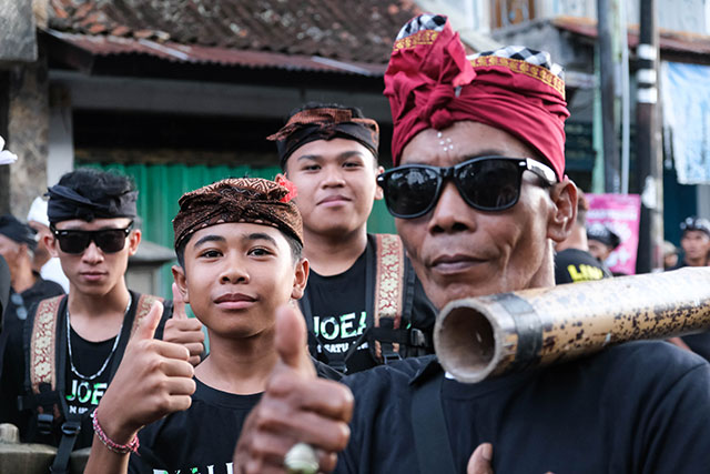 ceremonie Bali