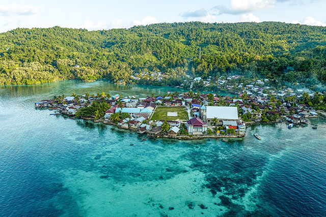 Croisière sulawesi