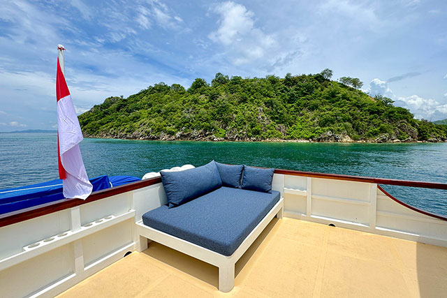 Croisière Indonésie 