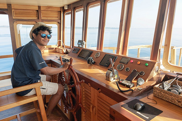 Croisière Indonésie 