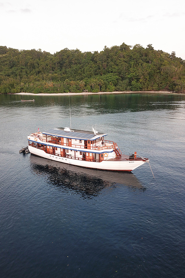 Croisière Indonésie 