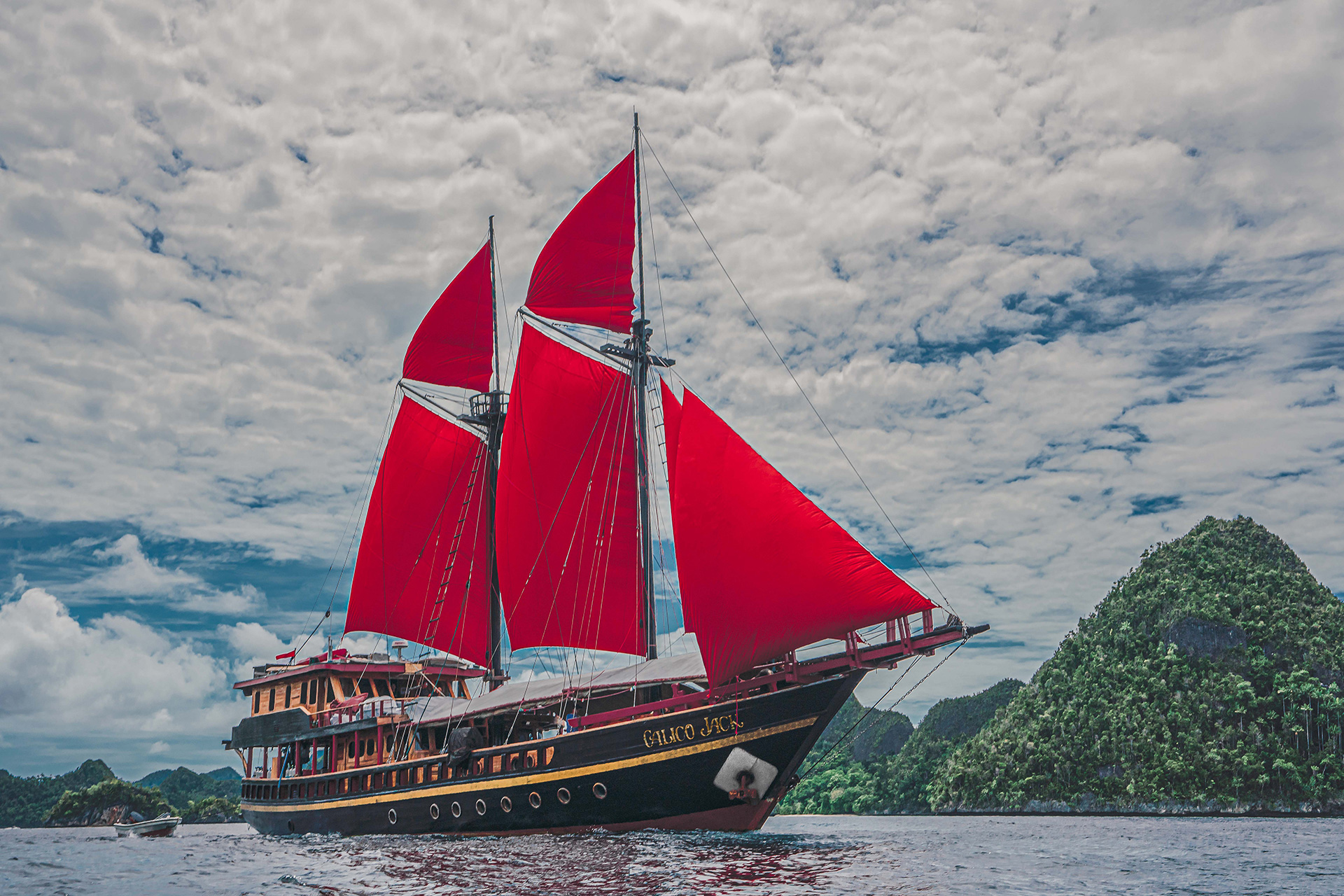 Croisière Indonésie 