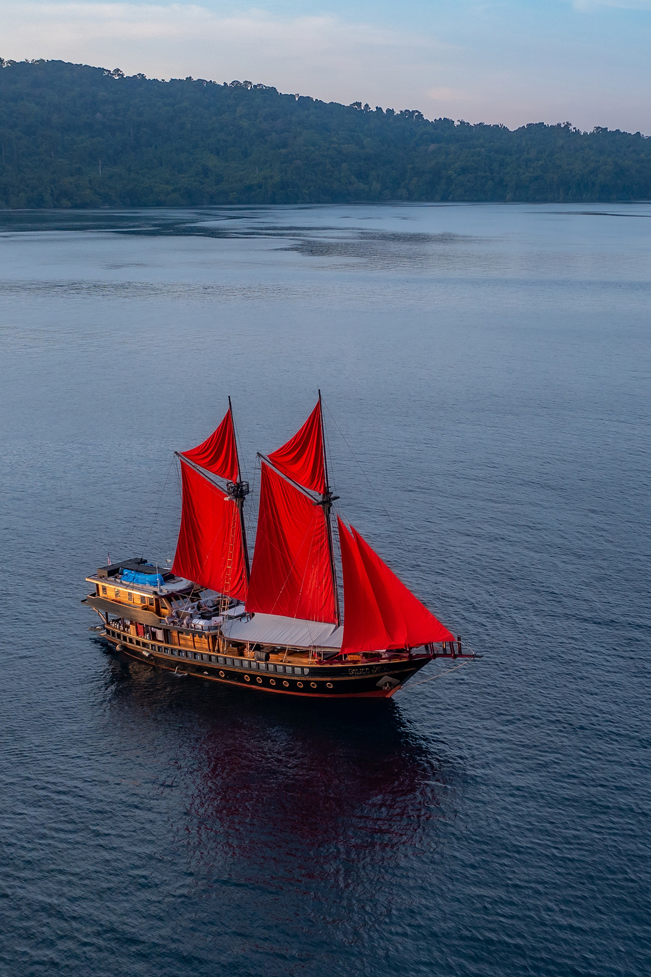 Croisière Indonésie 