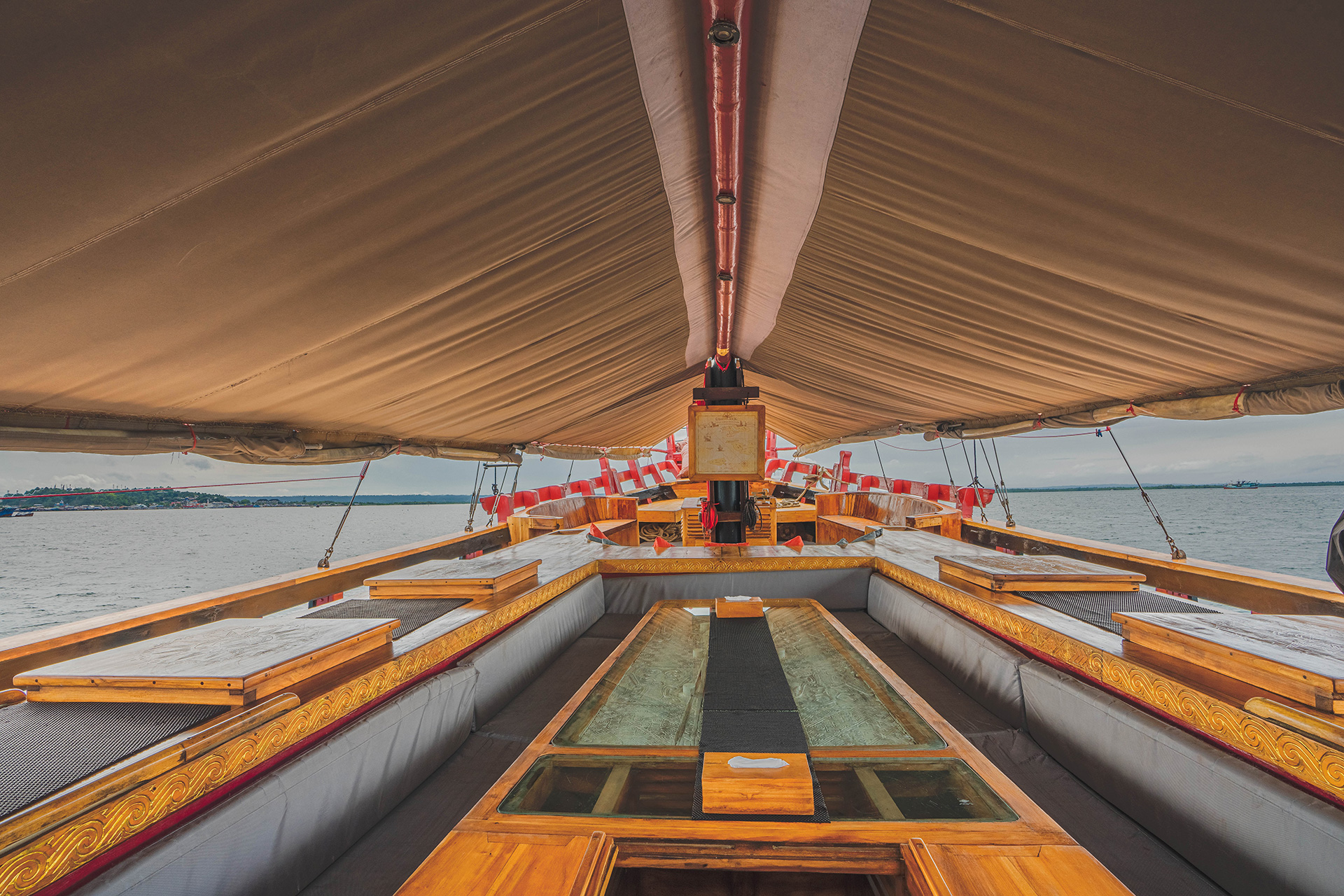 Croisière Indonésie 