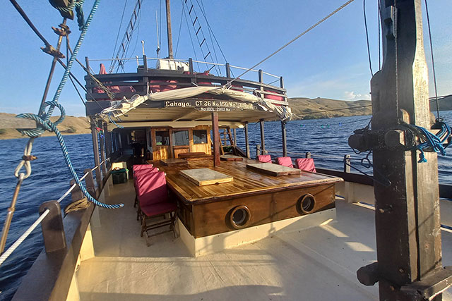 Croisière Indonésie 