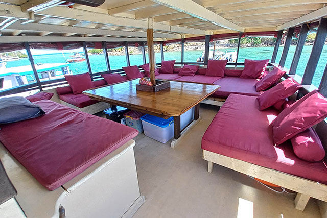 Croisière Indonésie 