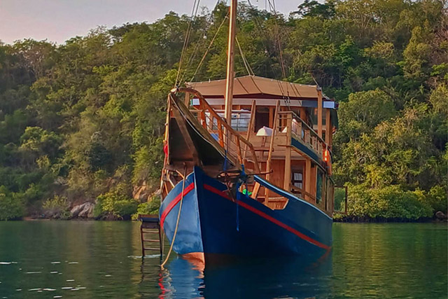 Croisière Indonésie 