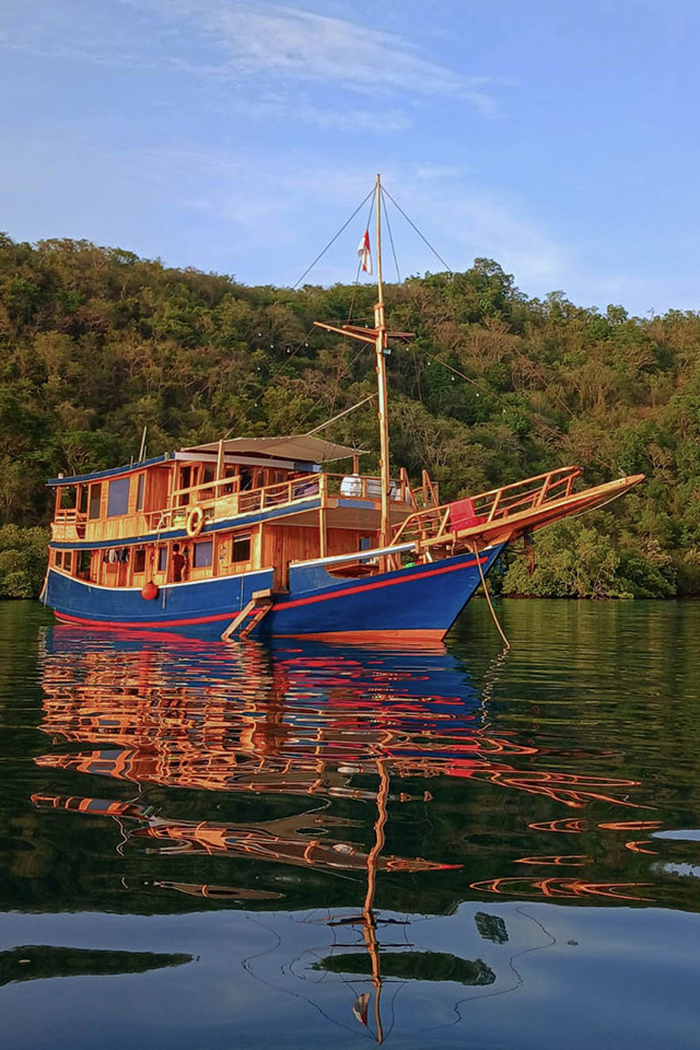 Croisière Indonésie 